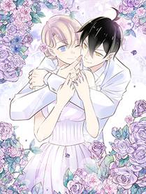 枯萎之花上的眼泪漫画封面